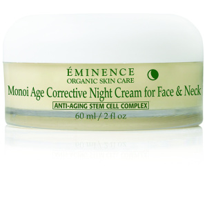Monoi Age Corrective Night Cream for Face and Neck 60ml