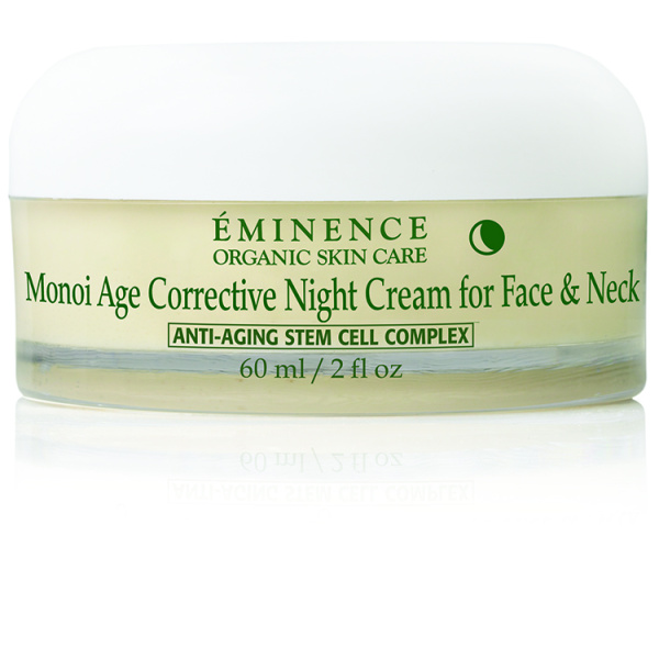 Monoi Age Corrective Night Cream for Face and Neck 60ml