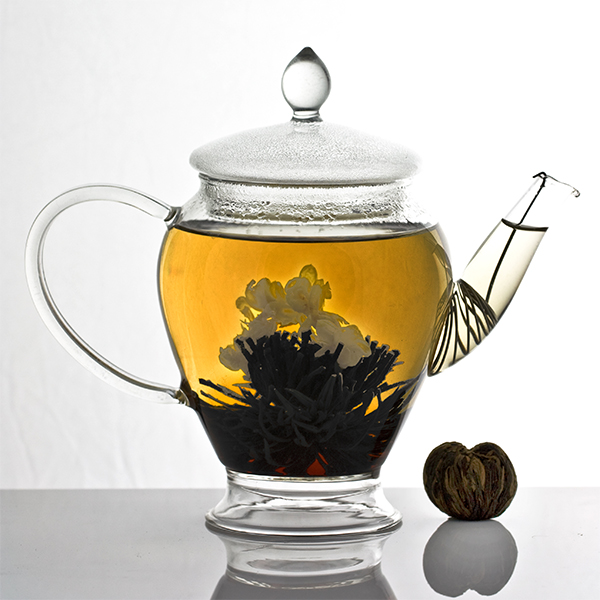 Tea Blossoms Black Tea with Jasmine Vanilla